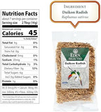 Eden Daikon Radish, 3.5 oz, Sun Dried, Shredded