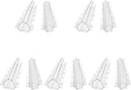 Yardwe Cucumber Shaping Molds, 10PCS Plastic Fruit Mold Garden Vegetable Forming Mold Fruit Shaping Molds Tool (Star+Heart)