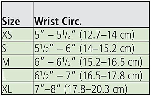 Rolyan Neoprene Pull On Thumb Support, Wrist Compression Sleeve, Thumb Support, Thumb Brace Maximum Hand Function, Brace Support for Thumb Sprains and Strains from Sports Injuries, Left, Medium