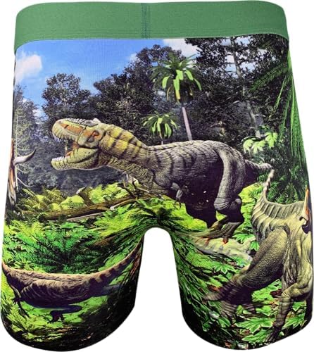 Good Luck Undies Dinosaur Boxer Brief Underwear