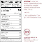 Lakanto Simple Flavoring Syrup - Monk Fruit Sweetener with Allulose, Perfect for Coffee, Tea, Cocktails, Snow Cones, Sodas, Other Drinks, Keto, Vegan (Original - 25.4 fl oz)
