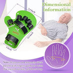 Hand Brace Resting Hand Splint Finger Stroke Recovery Equipment Straightener Extender Therapy Equipment with Finger Support (Fit Right or Left Hands)