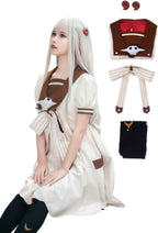 Nene Yashiro Cosplay Nene Yashiro Dress Costume Dress Bowtie with Accessories Halloween Christmas Outfits Props