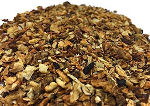 100% Raw Chicory Root, Non Roasted for More Flavor - Cut & Dried Cichorium Intybus - Net Weight: 1.76oz/50g - All Natural