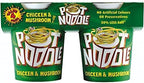 Pot Noodle Chicken & Mushroom Flavour (4x90g) - Pack of 2