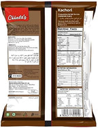 Chheda's Kachori - Crispy Spicy Snack - With Spicy Mixture Filling - Ready to Eat Snack - Indian Namkeen 170g (Pack of 4)