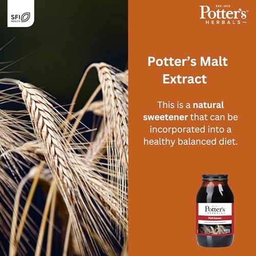 Potter's Herbals - Malt Extract - 650g