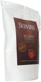 Sephra Belgian Milk Hot Chocolate Powder 2.2lb Bag