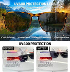 OCCI CHIARI Retro Oversized Reading Sunglasses Men Stylish Full Lens Sun Readers 1.00 1.25 1.50 1.75 2.00 2.25 2.50 2.75 3.00 3.50 (Yellow,1.75)