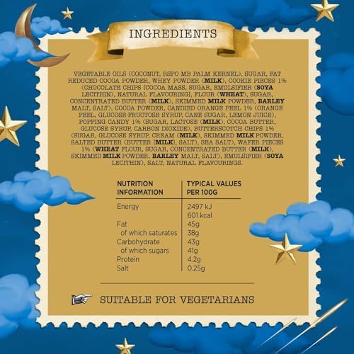 Monty Bojangles Enchanting Winter Nights Advent Calendar Chocolate Truffles (8.3oz), Gifts For Chocolate Lovers With Delicious Truffles, Luxury Christmas Advent Calendar