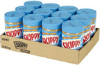 SKIPPY Peanut Butter, Creamy, 7 g protein per serving, 16.3 Ounce (Pack of 12)