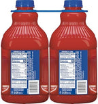 Clamato Original Tomato Cocktail, 64 fl oz bottle 2 Pack, Flavored With Tomato Juice & Spices, Perfect Mixer for the Authentic Michelada, Bloody Mary Drinks, and Seafood Cocktail