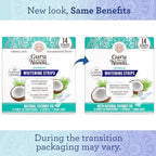 GuruNanda Teeth Whitening Strips Kit - 7-Day Treatment with Non-Slip, Dry Strip Technology - Whitening Designed with Care for a Brighter Smile