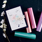 Spellbinders Glimmer Foil Variety Pack 4/Pkg - Satin Pastels