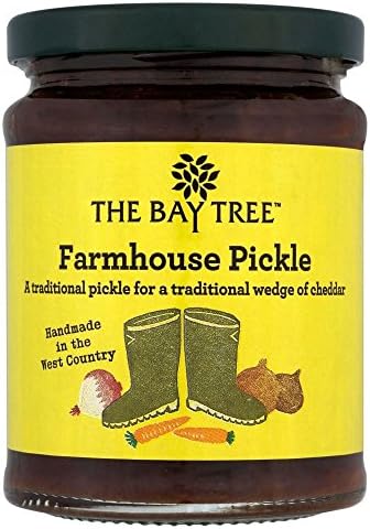 The Bay Tree Food Co. Farmhouse Pickle (310g) - Pack of 2