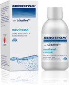 With Saliactive For Dry Mouth Or Xerostomia Mouthwash 250ml