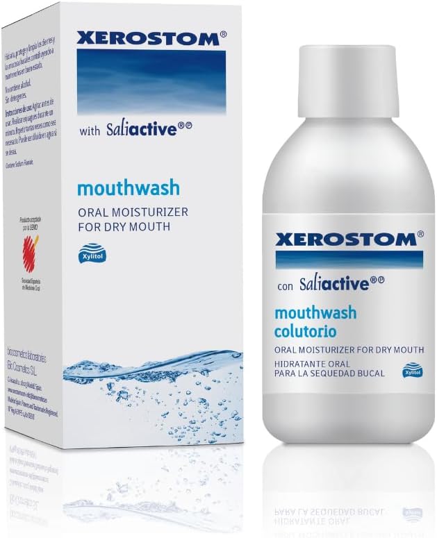 With Saliactive For Dry Mouth Or Xerostomia Mouthwash 250ml