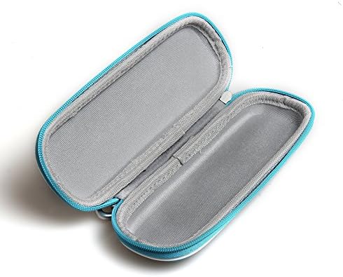 Hermitshell Hard EVA Protective Travel Case Carrying Blue Fits Schick Hydro Silk TrimStyle Moisturizing Razor Women Bikini Trimmer