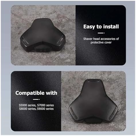 Replace Head Protection Cap Cover，Compatible For Philips，Shaver Sh50 S7000 S8000 S9000 S5000 Series