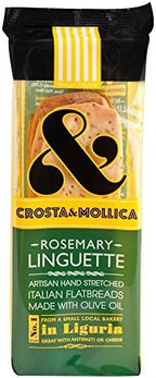 Crosta & Mollica Linguette with Rosemary (150g) - Pack of 6