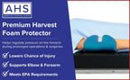 AMERICAN HOSPITAL SUPPLY AHS Adjustable Foam Positioner | Ulnar Nerve Protector | Decubitus Care Elbow Pads | Pads 1 Each