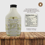 Hollander White Chocolate Cafe Sauce | GMO-Free, Gluten-Free, Soy-Free, Corn Syrup Free | 15 oz Squeeze Bottle