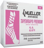 Mueller TapeWrap Premium Pink - 5cm x 5.4m
