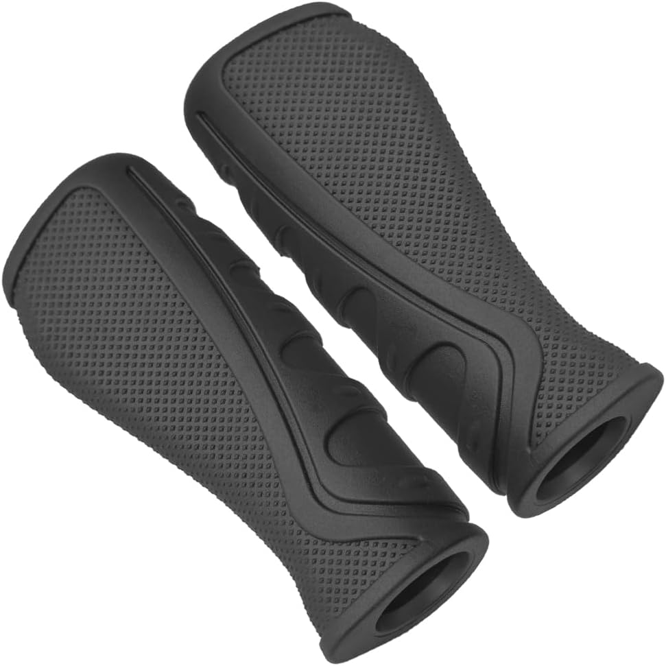‌Drive Wheelchair Handle Grip Replacement Set – Anti-Slip Hand Grips (2-Pack), Ergonomic Rubber Cushioning for Manual/Power Wheelchairs, Rollators & Mobility Scooters