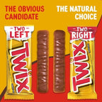 JÁCLER TWIX Full Size Caramel Chocolate Cookie Candy Bar, 1.79 oz. 36-Count Box (36 PACK)