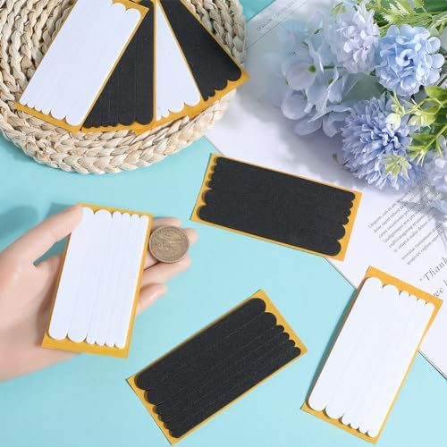 CRASPIRE 18 Sheets Shoe Strap Cushion Insert Heel Grips 2 Colors Shoe Strap Grip Self-Adhesive Foam Heel Strip Sticker Shoe Heel Protector Pads Heel Liners for Women Sandals Foot Pain Relief