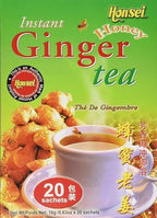 Honsei Instant Ginger Honey Tea, 18 g/0.63 oz., 20 Sachets