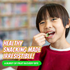 Caramel Apple Bites Freeze Dried Fruit Candy from TikTok, ASMR Crunchy Candy, Sweet and Sour Kids Snacks, Unique Novelty Snack for Kids 1.5 OZ