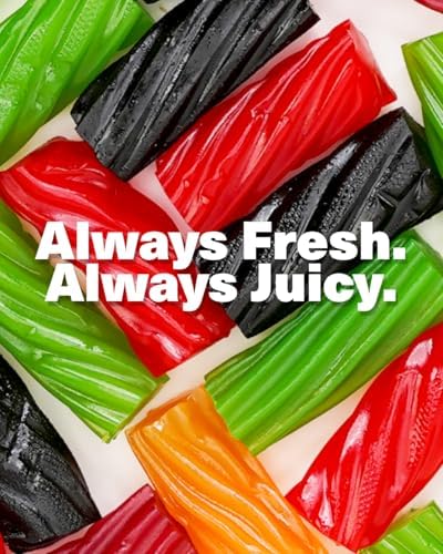 Licorice.com Gourmet Candy | Black Licorice Duo | Soft Licorice | Australian Black Twists and Finnish Black Bites