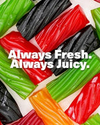 Licorice.com Gourmet Candy | Black Licorice Duo | Soft Licorice | Australian Black Twists and Finnish Black Bites