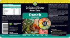 Walden Farms Low Calorie Ranch Dressing Delicious Salad Dressing - 0g Net Carbs Condiment, Fat Free, Kosher Certified, Great on Salads, Wings, Burgers, Sandwiches, Tacos, Pizza, Veggies and Many More