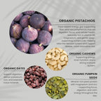 Arti Bar – Fig | Whole Food Energy Bar | Vegan, Gluten-Free, No Added Sugar, Clean Ingredients | Plant-Based Healthy Snack