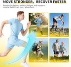 CAMBIVO 3-Pair Calf Compression Sleeves for Men & Women – Footless Socks for Shin Splints & Leg Pain Relief, 1 Pair Available