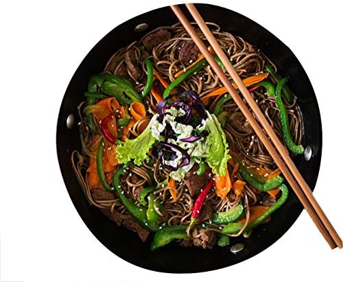 Buckwheat & Sweet Potato Pasta Noodles 6-PACK- Organic & Gluten-Free- 52.8oz, 3 paper-tied servings per pack