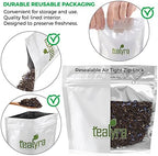 Tealyra - Cream Earl Grey Moonlight | Luxurious Black Loose Leaf Tea | Citrusy Bergamot & French Vanilla Flavor | All Natural Ingredients, 100g (3.5-ounce)