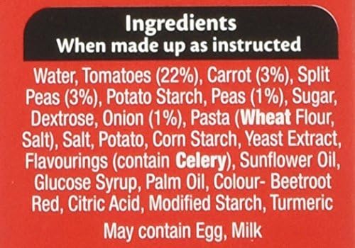 Original Heinz Vegetable Cup Soup Pack Imported From The UK England British Soup