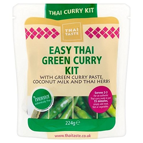 Thai Taste Easy Thai Green Curry Kit 224g