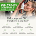 BIOptimizers Magnesium Breakthrough Supplement with 500mg - 7 Forms of Magnesium: Glycinate, Malate, Citrate, and More - Natural Support for Sleep and Cognitive Function -90 Capsules- Calming Vitamins