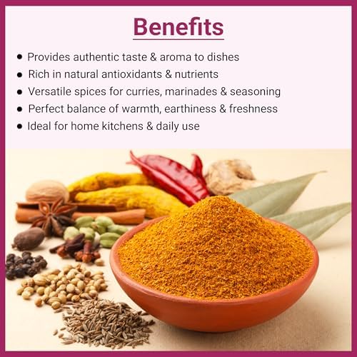 Jalpur Millers Spice Combo Pack - Turmeric Powder 100g - Cumin Powder 100g - Coriander Powder 100g (3 Pack)