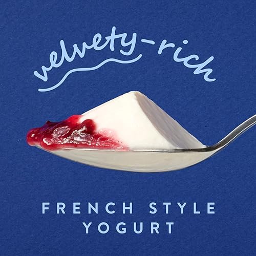 Oui by Yoplait French Style Black Cherry Whole Milk Yogurt, 5 OZ Jar