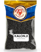 TAJ Kalonji (Onion Seeds) | 3.5oz (100g) | Black Seeds, Nigella Sativa, Black Cumin