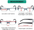Eyekepper Reading Glasses-4 Pack Include Reading Sunglasses for Women Men Reading Under The Sun,Two-Tone Reader Eyeglasses