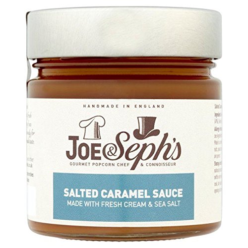 Joe & Seph's Salted Caramel Sauce - 230g