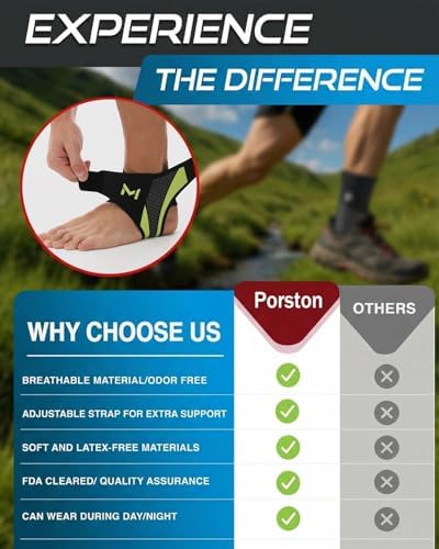 2-Pack Ankle Brace for Men & Women,Adjustable Lace up Ankles Sock,Basketball Ankle Stabilizer with Straps,Orthopedic Compression Sleeve for Plantar Fasciitis Relief,Tendonitis,Sprained(Gray)