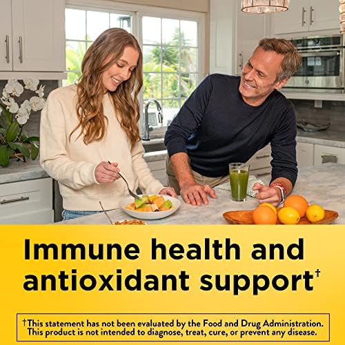 Nature Made Vitamin C 1000 mg Extra Strength, Dietary Supplement for Immune Support, 100 Tablets, 100 Day Supply