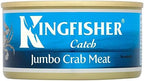 Kingfisher Jumbo Crabmeat in Brine (170g)